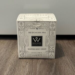 New with Box Beekman 1802 Whipped Body Cream 8 fl. oz